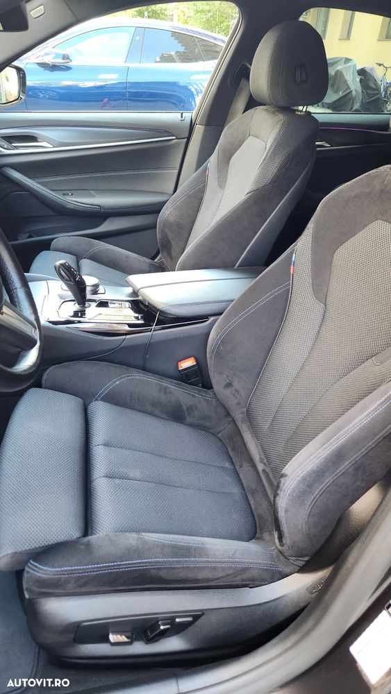 BMW Seria 5 520d AT MHEV - 11