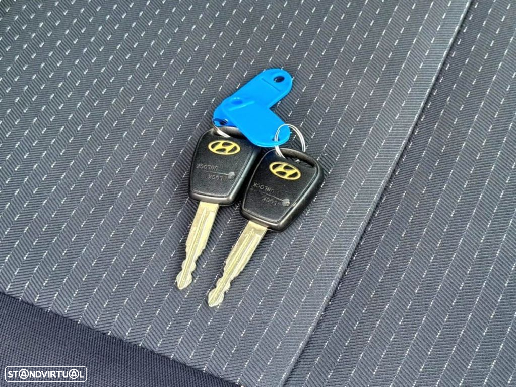 Hyundai Getz 1.1 First Plus - 18