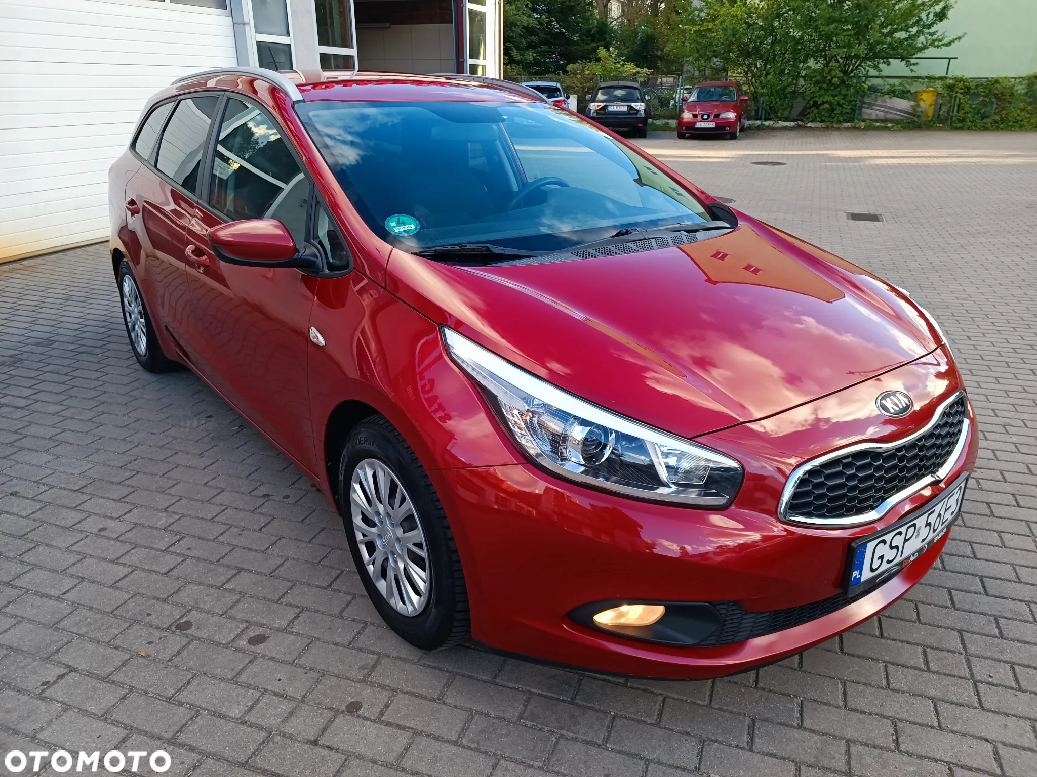 Kia Ceed 1.4 CVVT SW Vision - 9