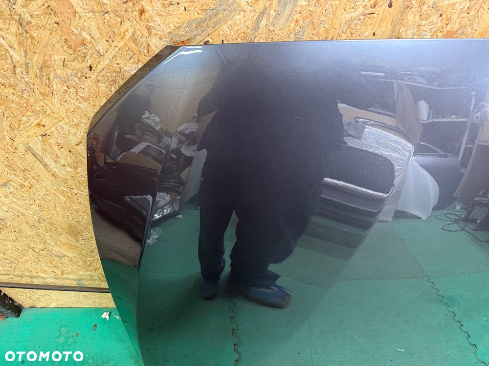 MASKA PRZÓD POKRYWA SILNIKA BMW 1 F20 SZARA STALOWA B39 - 11
