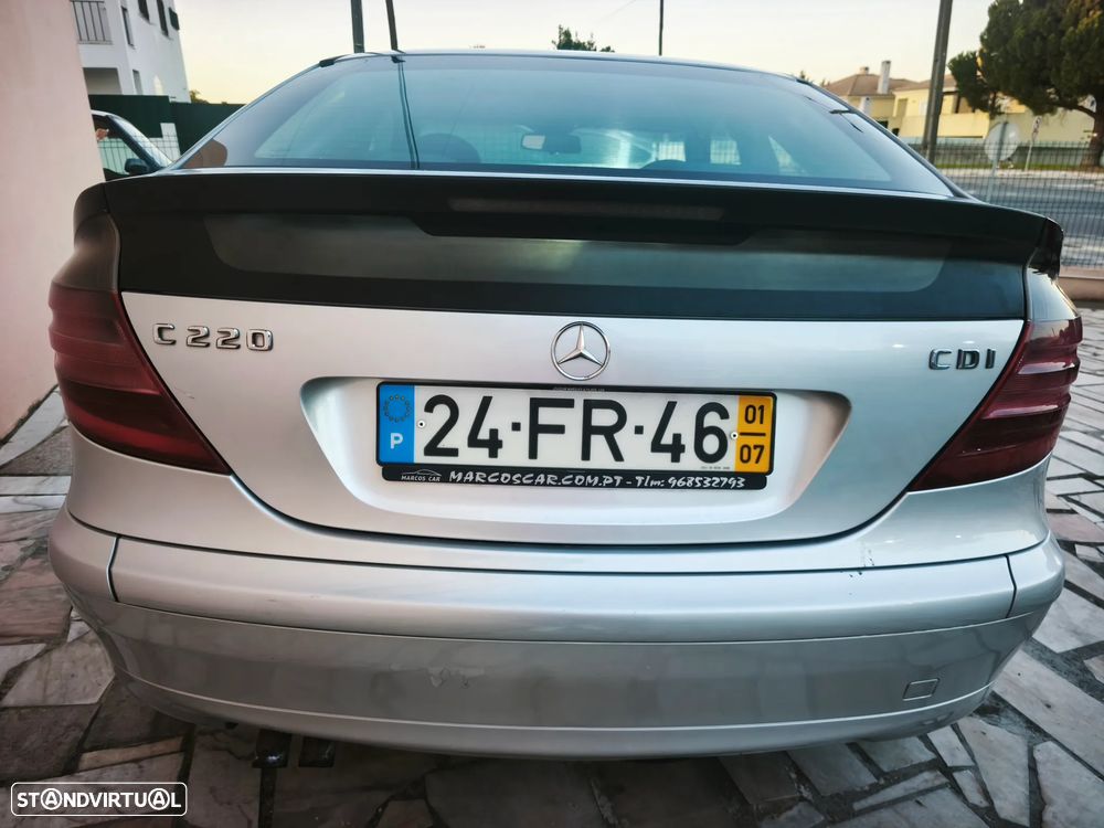 Mercedes-Benz C 220 - 22