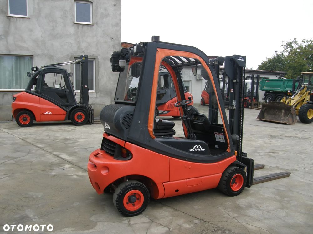 Linde H20D-03 2003rok model 350 przesuw z Niemiec - 21