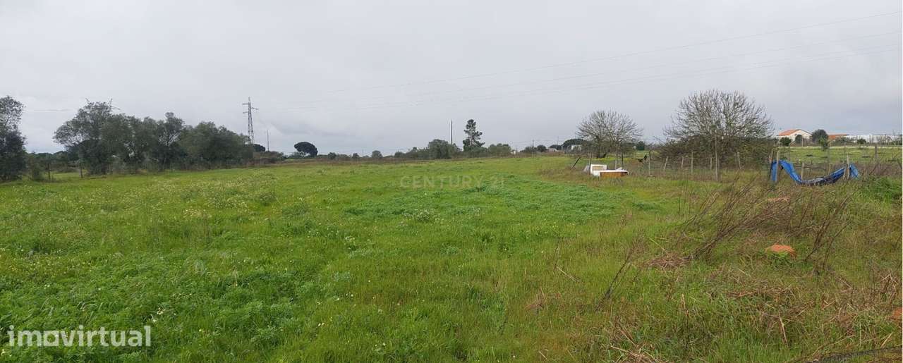 Terreno de 9500m2 com viabilidade de construção, Poceirão, Palmela - Grande imagem: 2/4