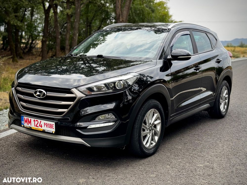 Hyundai Tucson blue 1.7 CRDi 2WD DCT Premium - 7