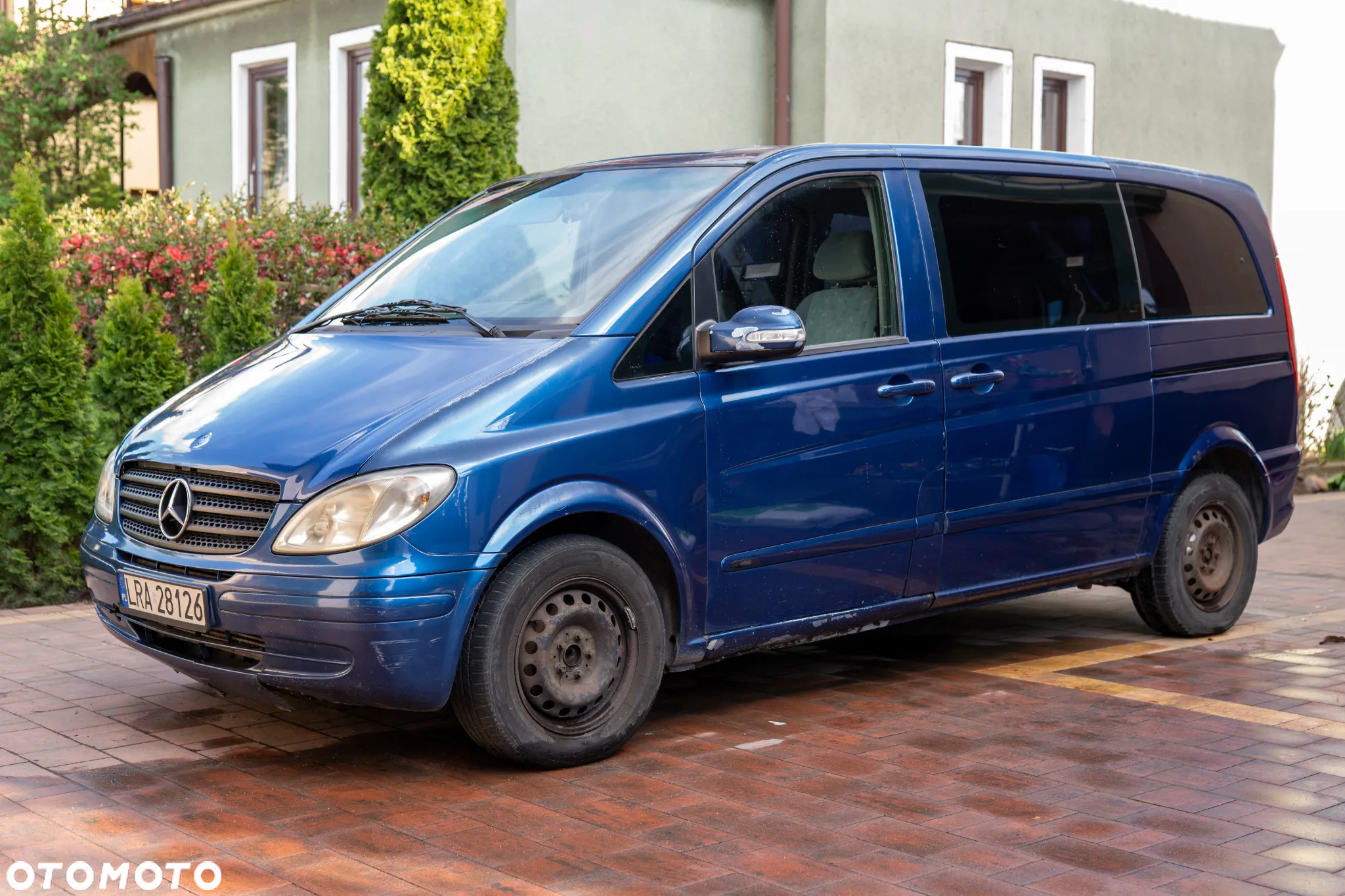 Mercedes-Benz Viano 2.2 CDI Ambiente (d³ugi) - 8