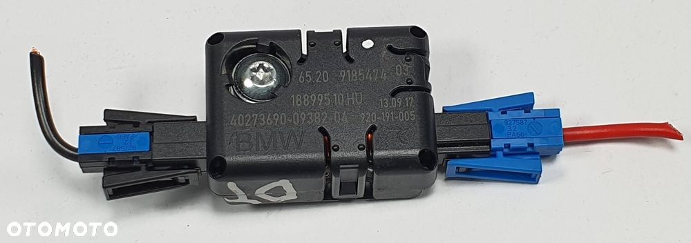 MODUŁ ANTENY REDUKTOR SZUMÓW TYŁ MINI COOPER CLUBMAN F54 9185474 - 1