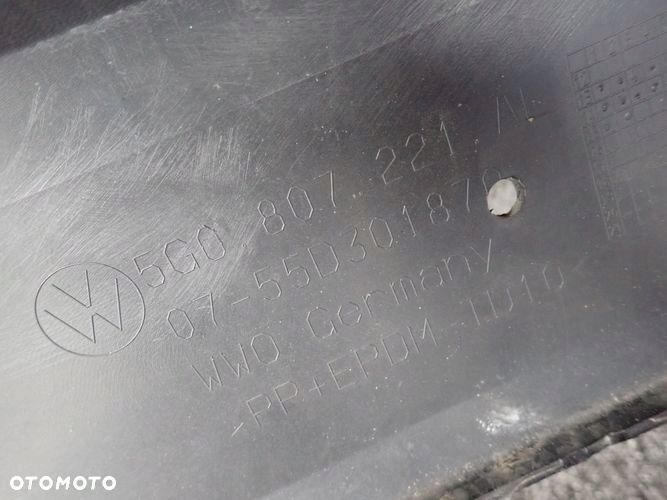 VW GOLF VII 12-17 R-LINE zderzak przedni przód - 8