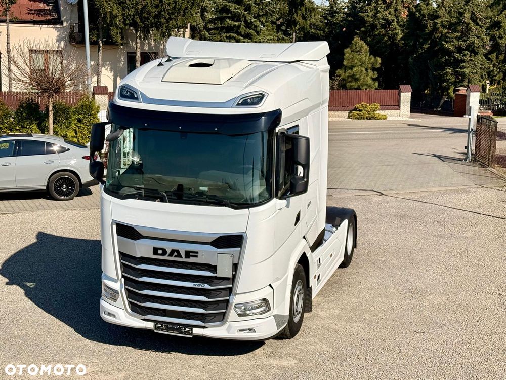 DAF XG 480 FT Pierwsza rejestracja 2023, SSC, Full spoiler, klima postojowa, Retarder - 11