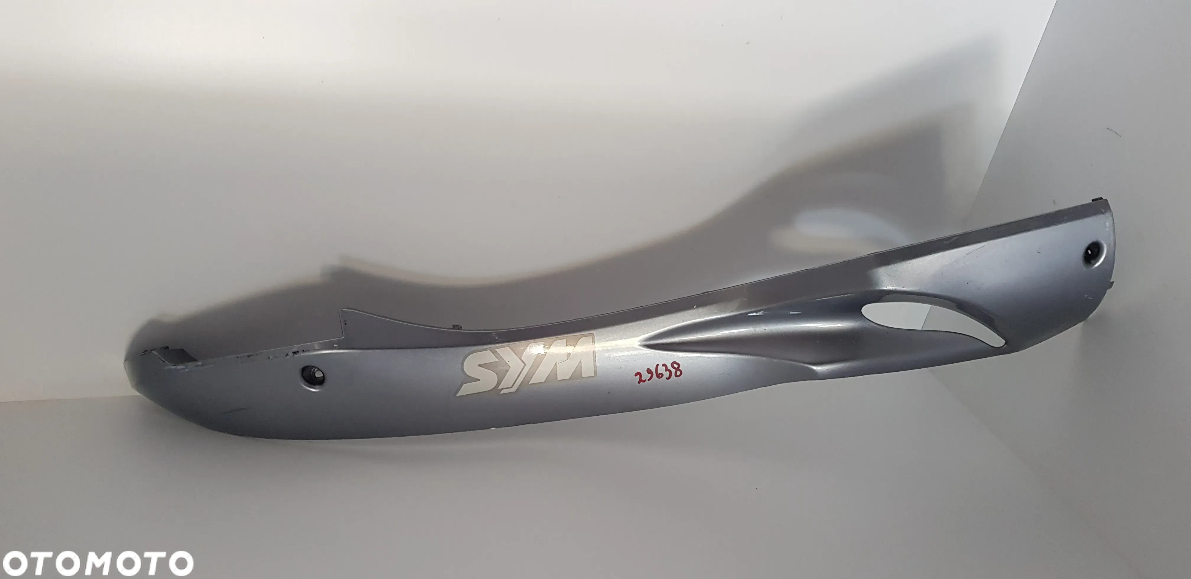 Sym GTS Pług Płoza Listwa - 2
