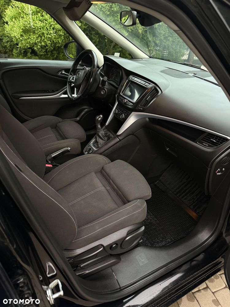 Opel Zafira 1.6 CDTI Enjoy - 17