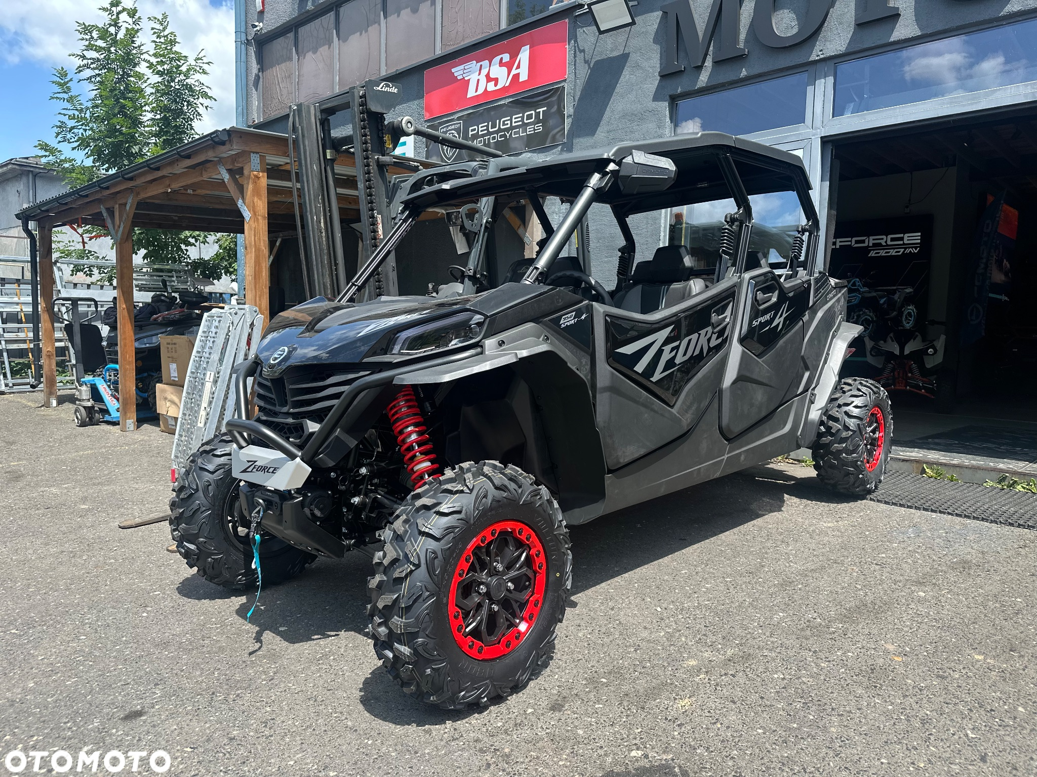 CFMoto ZForce
