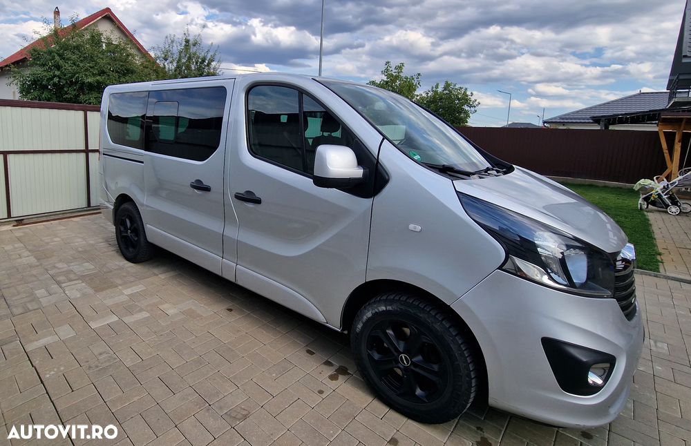 Opel Vivaro Crew Van L1H1 2.7 t - 4