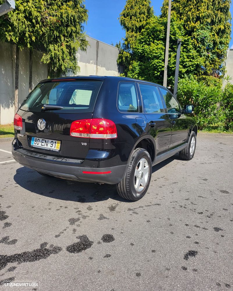 VW Touareg 3.2 V6 Auto - 4