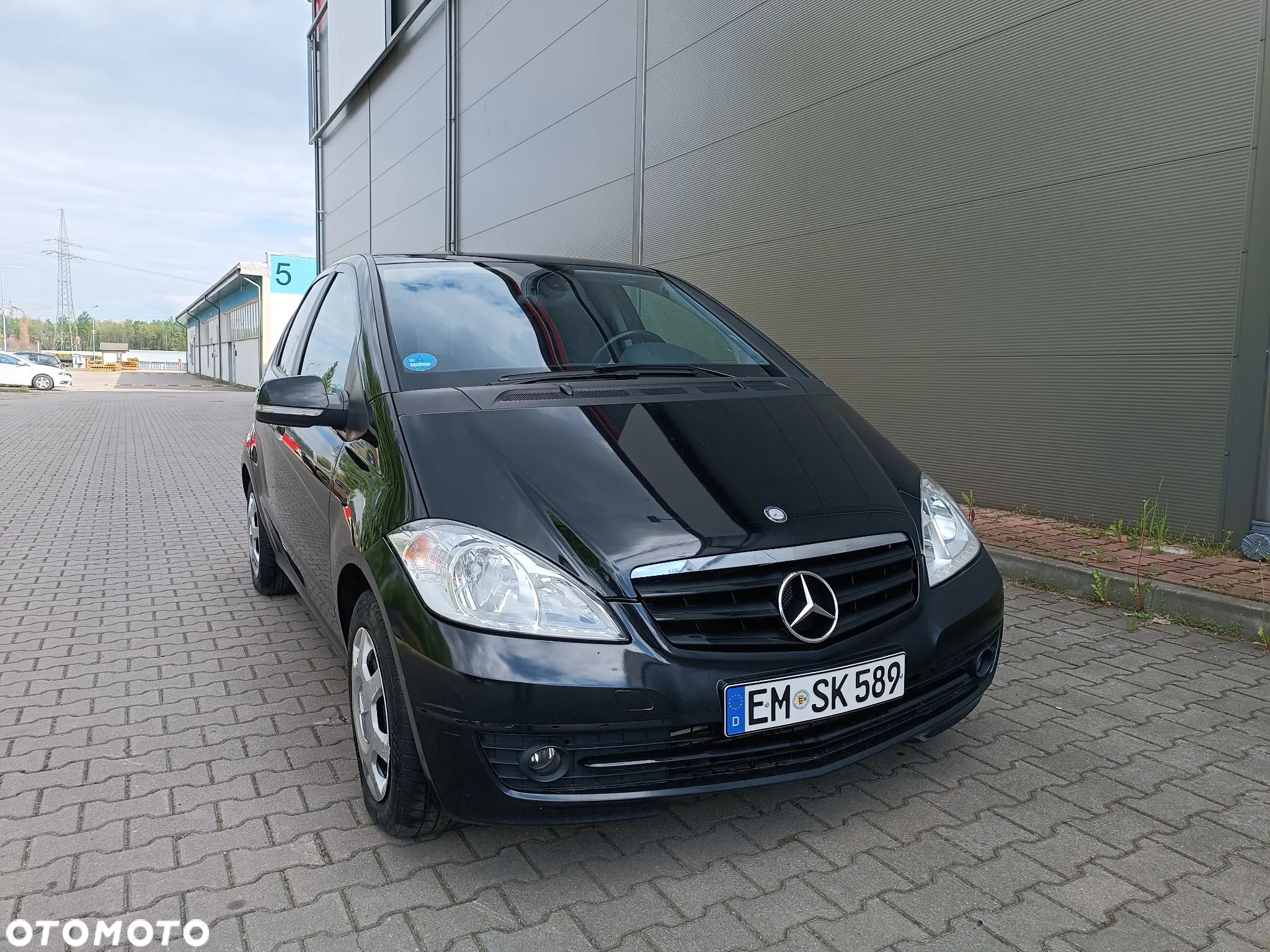 Mercedes-Benz Klasa A 180 CDI Elegance - 1