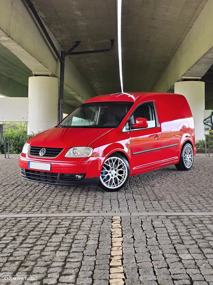 VW Caddy 1.9 (5L) - 1