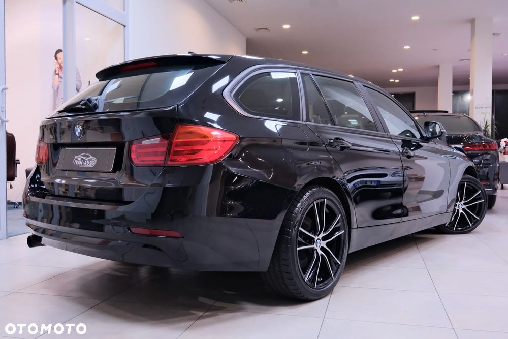 BMW Seria 3 318d Sport Line - 14