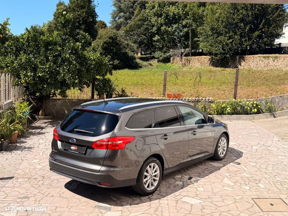 Ford Focus 1.5 TDCi ECOBlue Titanium - 16