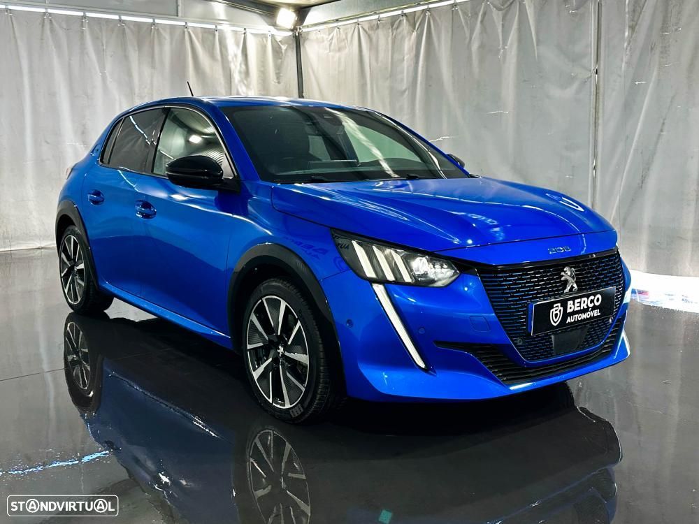 Peugeot e-208 50 kWh GT Pack - 4