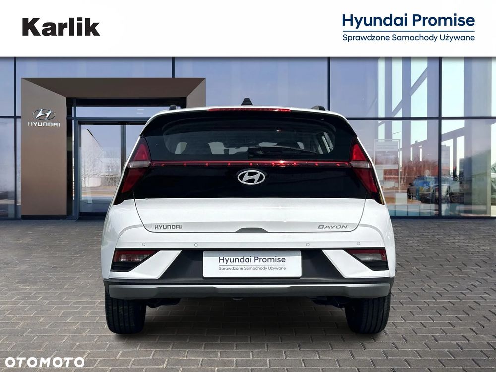 Hyundai Bayon 1.0 T-GDI Smart DCT - 4