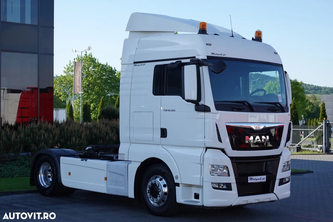 MAN TGX 18.480 / 4x4 / HIDRAULICĂ / HIDRODRIVE / EURO 6 / MANUAL / DUPĂ CONTRACTUL DE SERVICE - 3