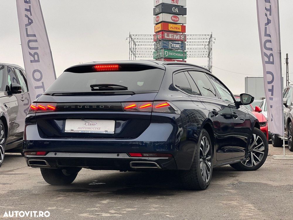 Peugeot 508 1.5L BlueHDi 130 S&S EAT8 GT - 7