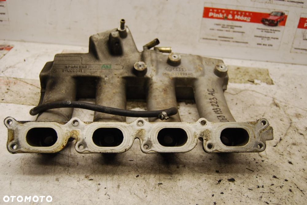 KOLEKTOR SSĄCY 06B133223AC AUDI A4 B6 B7 1.8 TURBO