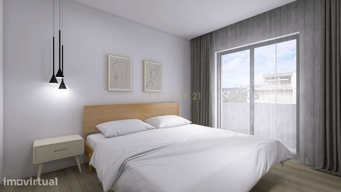 Apartamento T3 Novo | Acabamentos de Excelência - Grande imagem: 3/23