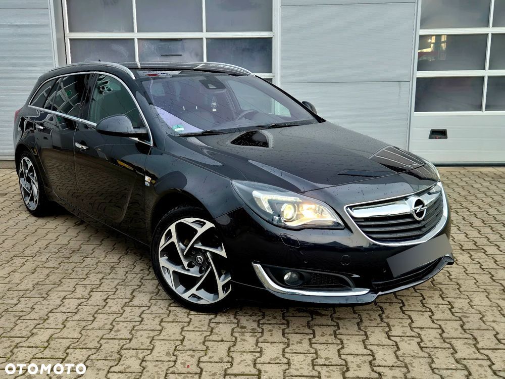 Opel Insignia 2.0 CDTI Sports Tourer Automatik Edition - 1