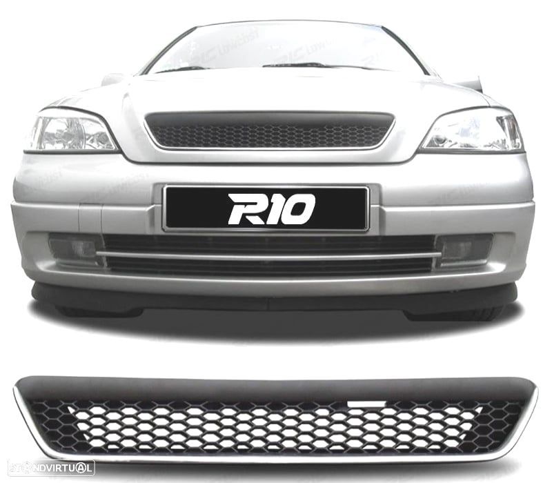GRELHA OPEL ASTRA G 97-04 COLMEIA PRETO - 1