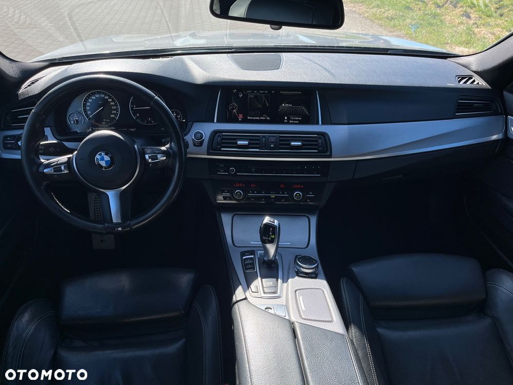 BMW Seria 5 525d Sport-Aut - 7