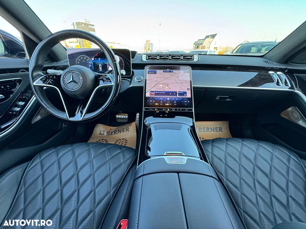 Mercedes-Benz S 400 d 4MATIC Long Aut - 35