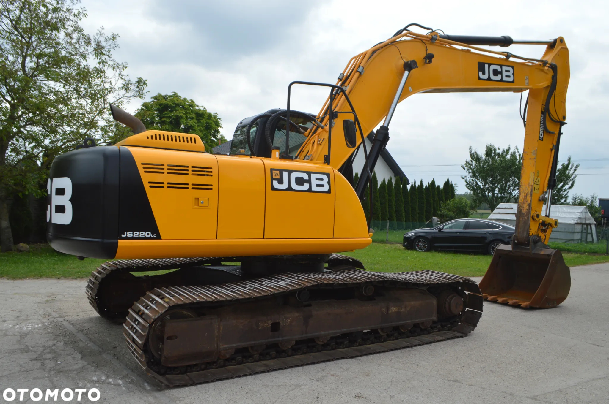 JCB JS 220LC *2014* IDEALNA!!! - 11