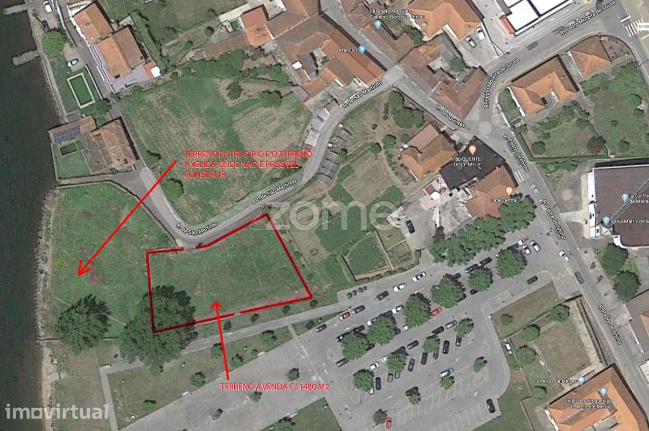 Terreno com 1500m2, em Melres, Gondomar - Grande imagem: 3/24