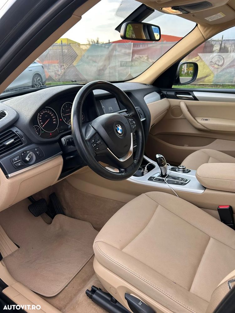 BMW X3 xDrive20d Aut. - 7
