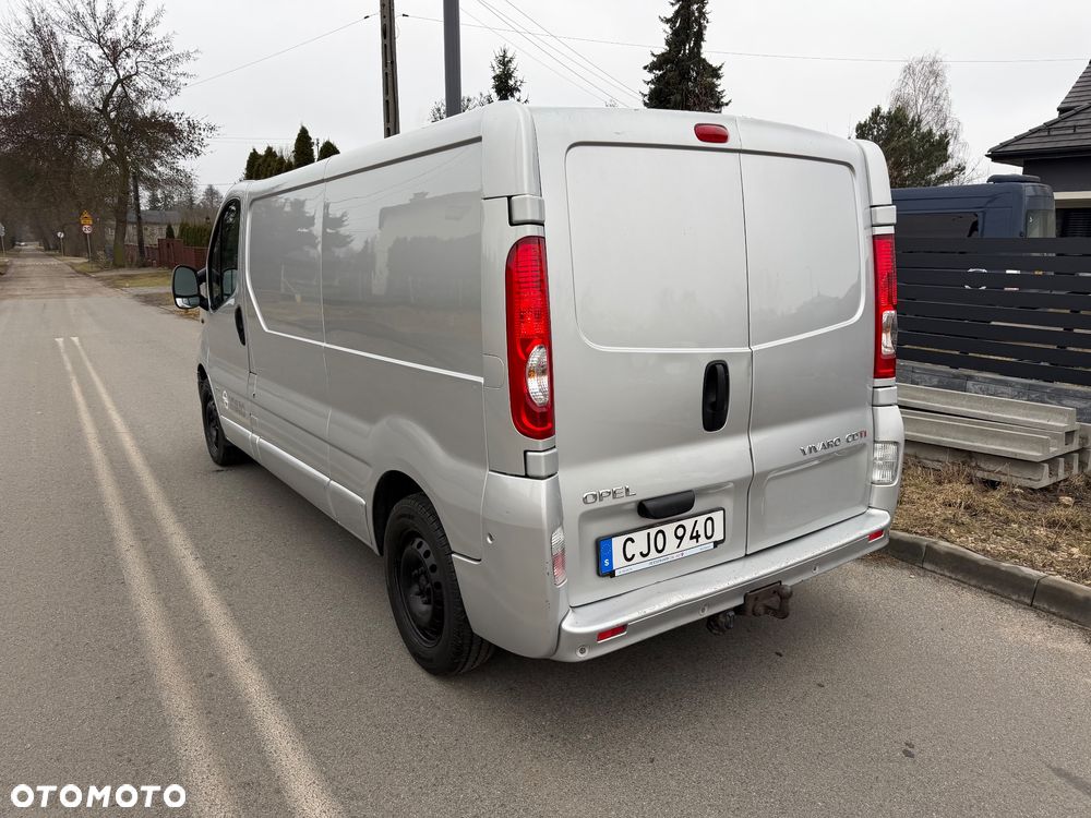 Opel Vivaro Long - 7