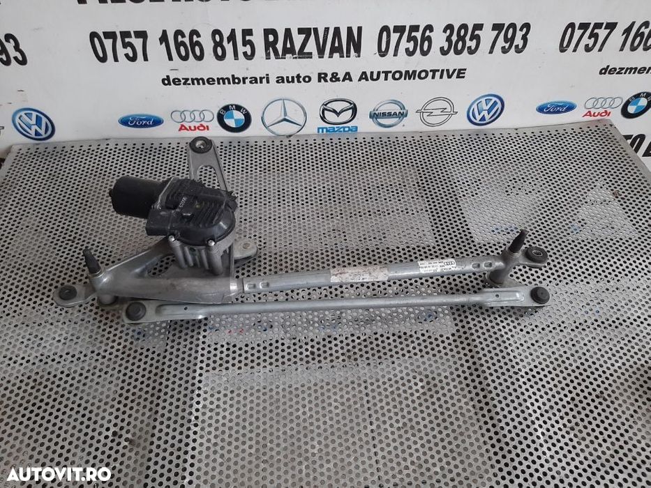 Ansamblu Motoras Stergatoare Audi A4 B9 A5 9T Cod 8W Volan Stanga - 1