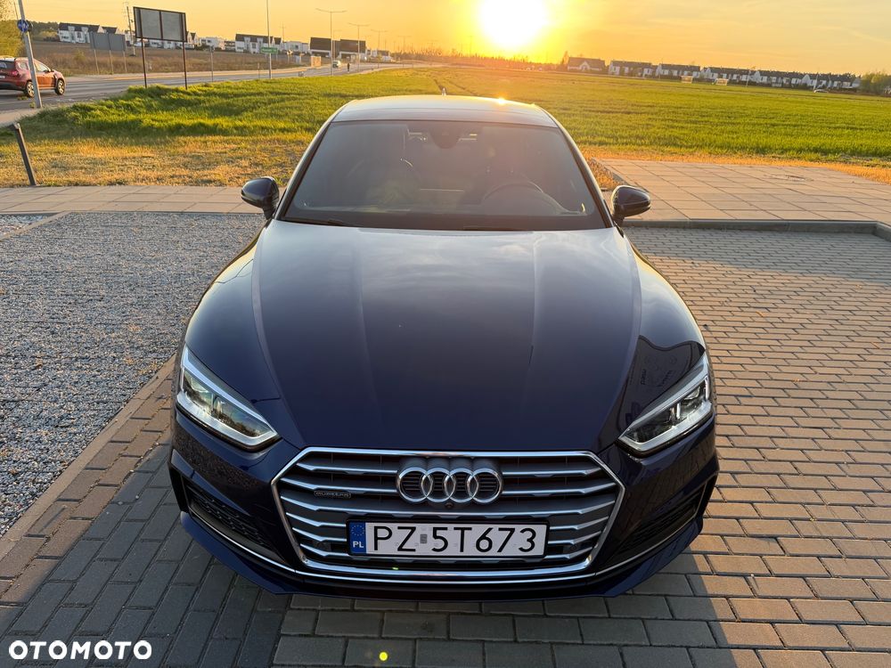Audi A5 Sportback 2.0 TFSI quattro S tronic sport - 4