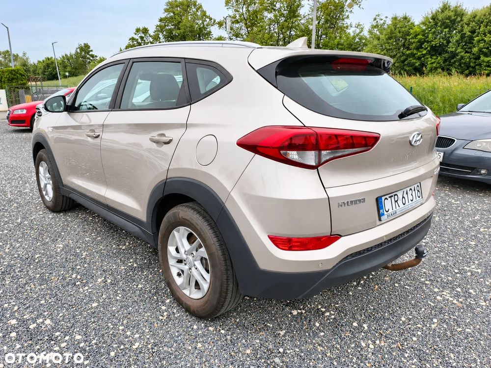 Hyundai Tucson blue 1.6 GDi 2WD Navi - 8