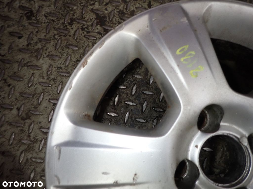 OPEL CORSA C FELGI ALUMINIOWE 15 R15 4X100 ET49 6J 13178955 - 12