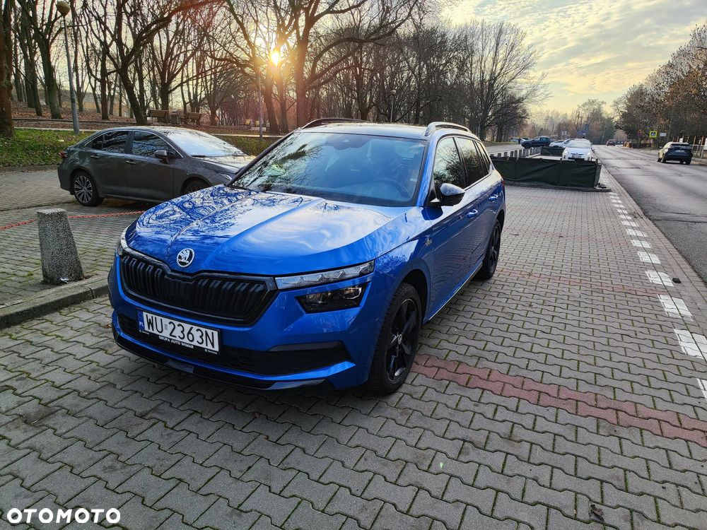 Skoda Kamiq 1.5 TSI Monte Carlo - 5