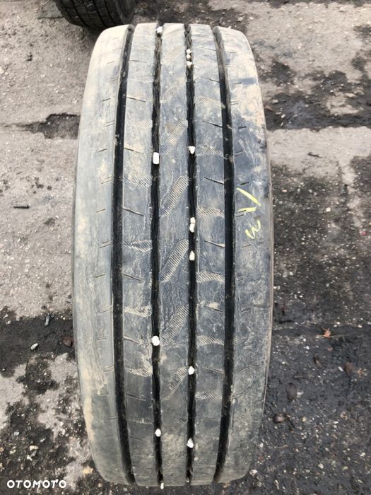 Opona używana ciężarowa naczepowa 245/70R19.5 CONTINENTAL HT3 Hybrid - 3
