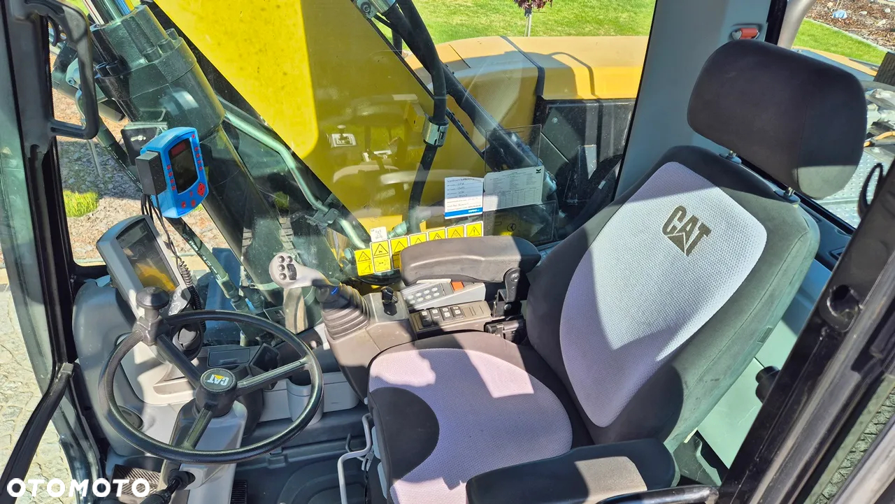 Caterpillar CAT M315D STAN BARDZO DOBRY,niwelacja,rototilt - 14