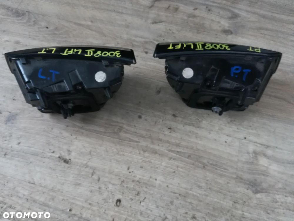 Lampa Tył Tylnia Peugeot 3008 II Lift - 5