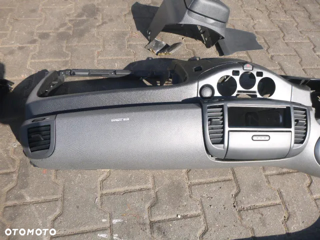 DESKA ROZDZIELCZA KONSOLA NISSAN MICRA K12 LIFT - 8
