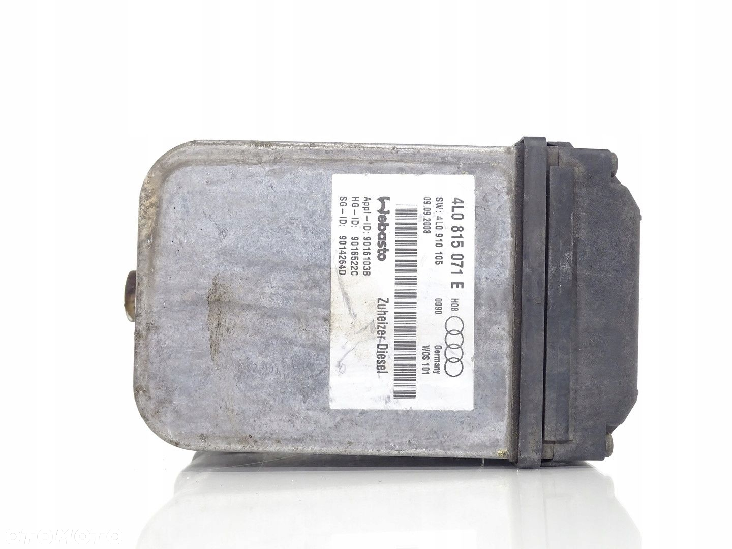 WEBASTO OGRZEWANIE POSTOJOWE AUDI Q7 4L 3.0 TDI 4L0815071E - 4