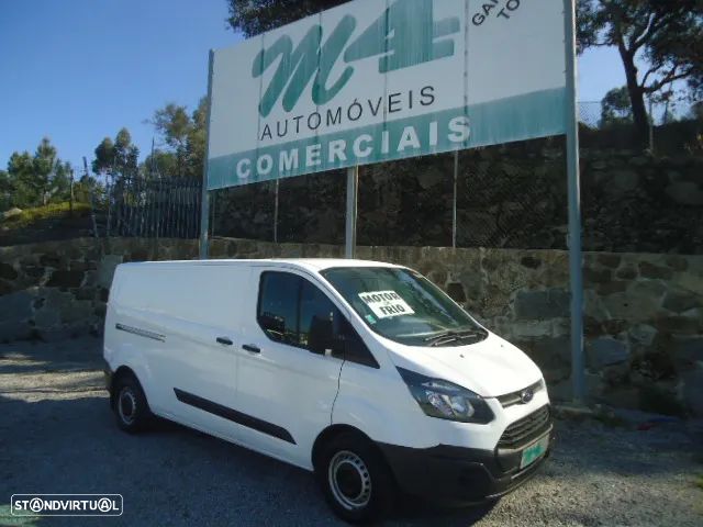 Ford Transit Custom Longa MOTOR de FRIO - 1