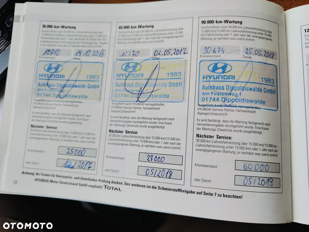 Hyundai i30 blue 1.6 GDI YES Gold - 37