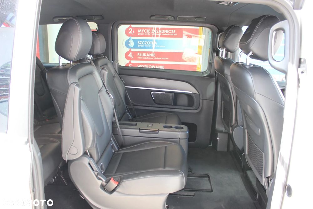 Mercedes-Benz Klasa V 300 d Avantgarde 9G-Tronic (d³ugi) - 12