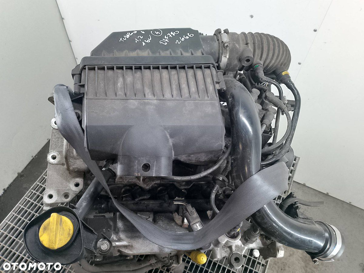 SILNIK RENAULT TWINGO II ( 07-14 ) D4FK780 1.2 16V - 2