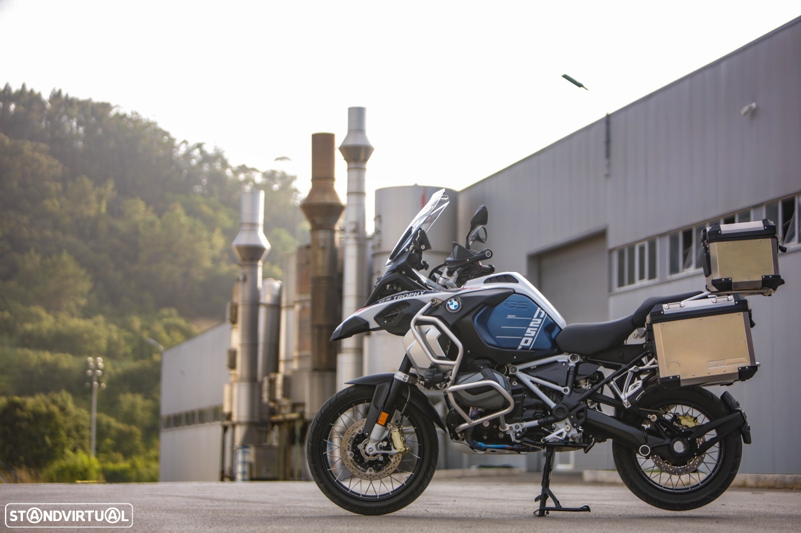 BMW R 1250 GS Adventure Trophy 1250 adventure - 10